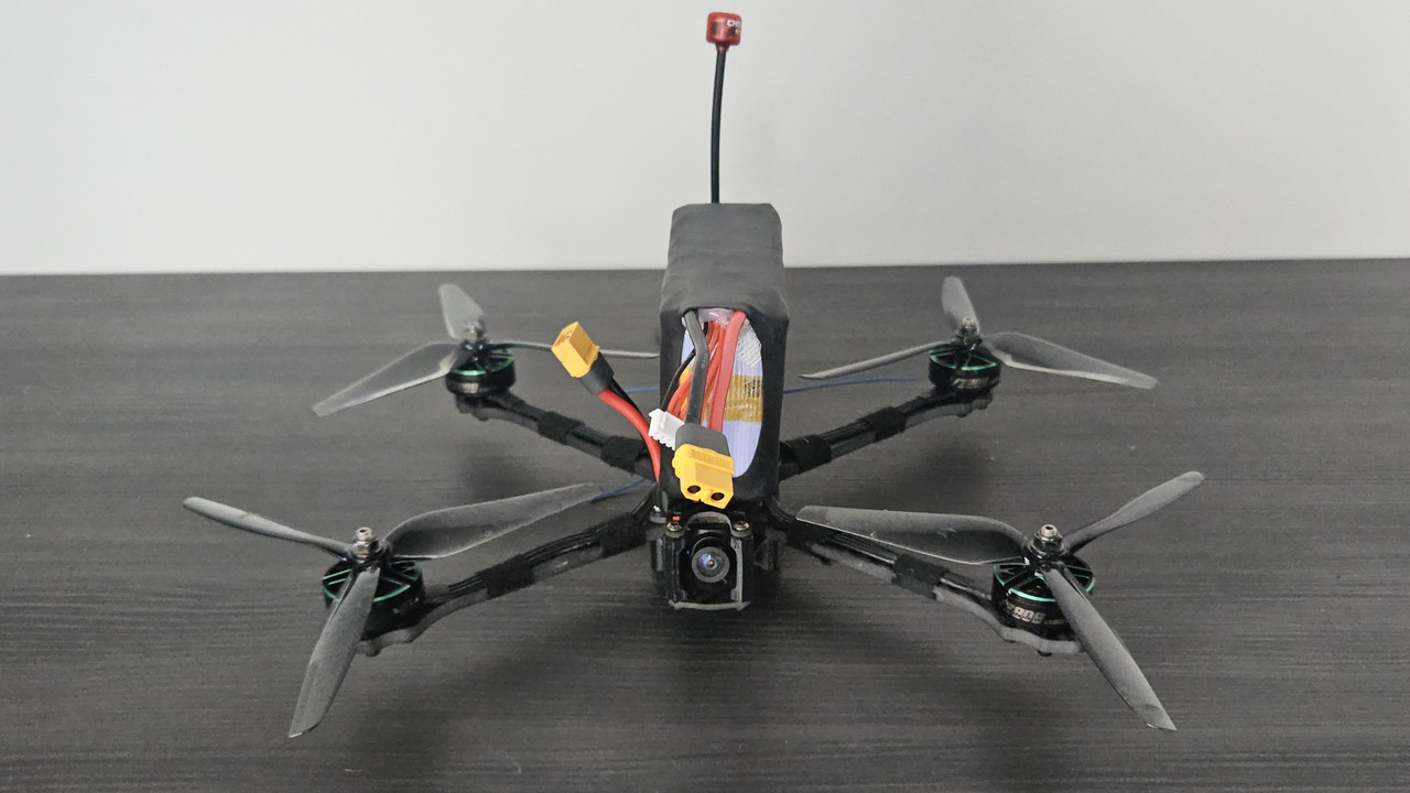 Квадрокоптер FPV JET-7